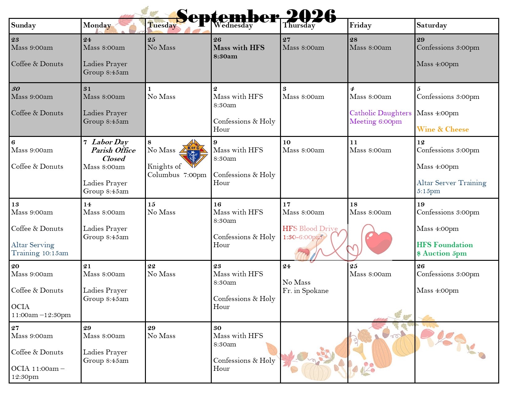 September